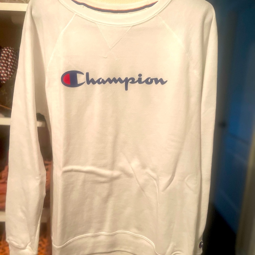 Brand new medium champion sweat shirt